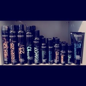 Haircare products